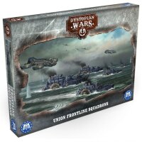 Dystopian Wars - Union Frontline Squadrons (EN)