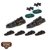 Dystopian Wars - Union Frontline Squadrons (EN)