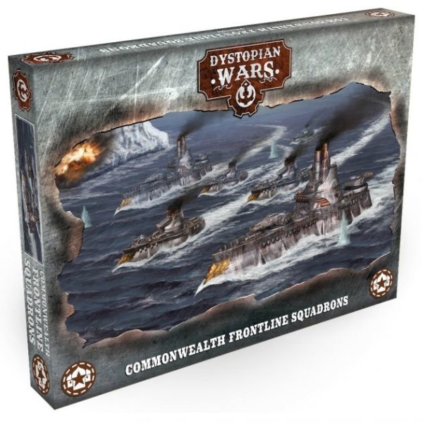 Dystopian Wars - Commonwealth Frontline Squadrons (EN)