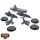 Dystopian Wars - Mozhayski Battlefleet Set (EN)