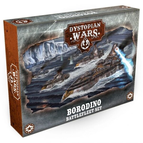 Dystopian Wars - Borodino Battlefleet Set (EN)
