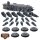Dystopian Wars - Ice Maiden Battlefleet Set (EN)