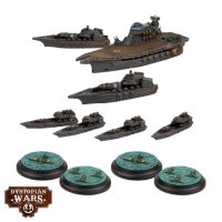 Dystopian Wars - Tempelhof Battlefleet Set (EN)
