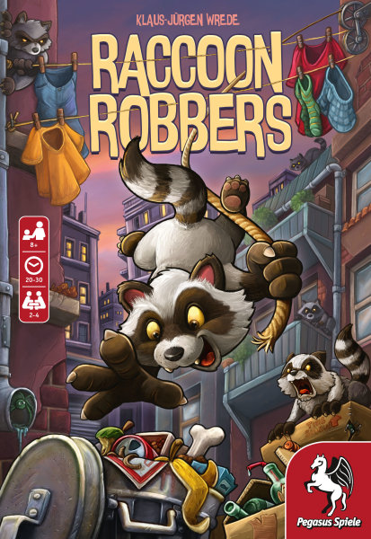 Raccoon Robbers (DE)