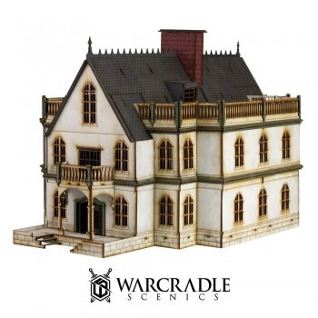 Warcradle Scenics: Dunsmouth - Tillinghast Manor