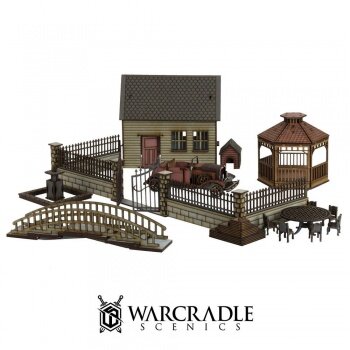 Warcradle Scenics: Dunsmouth - Tillinghast Expansion Pack