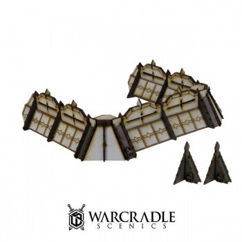 Warcradle Scenics: Omega Defence - Barricades