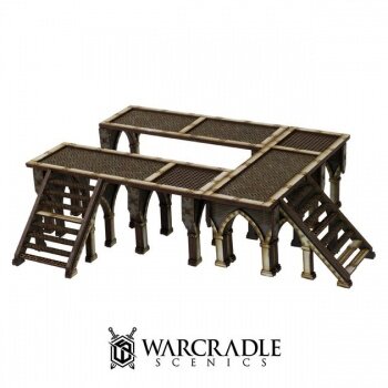 Warcradle Scenics: Omega Defence - Walkways