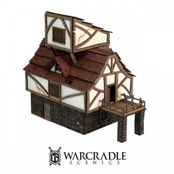 Warcradle Scenics: Gloomburg - Ramshackle Residence