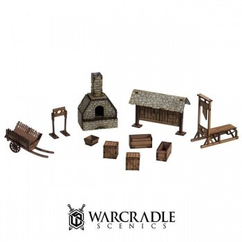 Warcradle Scenics: Gloomburg - Scatter Terrain