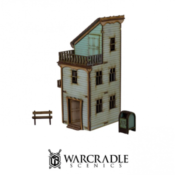 Warcradle Scenics: Dunsmouth - 1 Providence Lane