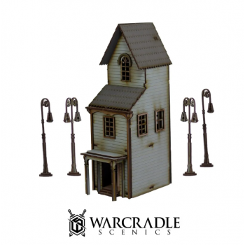 Warcradle Scenics: Dunsmouth - 2 Providence Lane