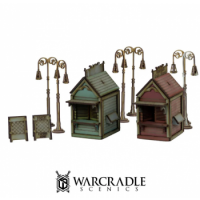 Warcradle Scenics: Dunsmouth - Street Scatter