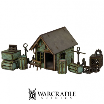 Warcradle Scenics: Dunsmouth - Fisherman`s Hut