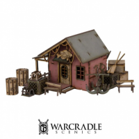 Warcradle Scenics: Dunsmouth - Tackle Shop