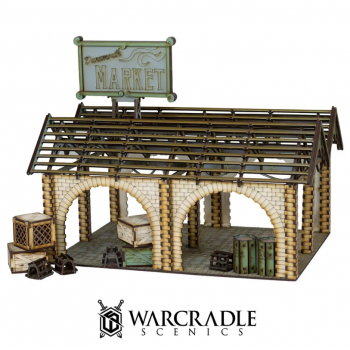 Warcradle Scenics: Dunsmouth - Fish Market