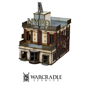 Warcradle Scenics: Super City - Tower Block
