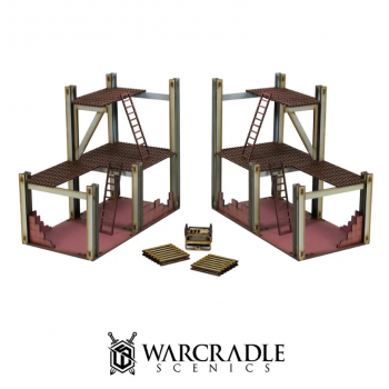 Warcradle Scenics: Super City - Construction Site