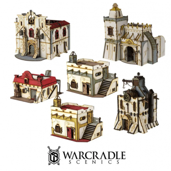 Warcradle Scenics: Rio Sonora - Town Set
