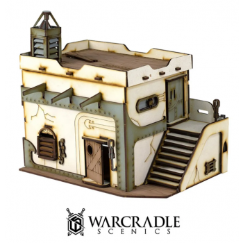 Warcradle Scenics: Rio Sonora - Dwelling