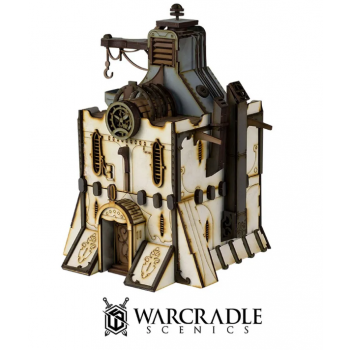 Warcradle Scenics: Rio Sonora - Foundry