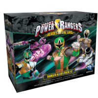 Power Rangers - Heroes of the Grid: Ranger Allies Pack 02...