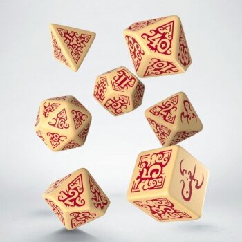 Call of Cthulhu RPG - Masks of Nyarlathotep Dice Set (7)