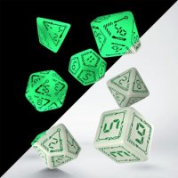 Digital Glowing Dice Set (7)