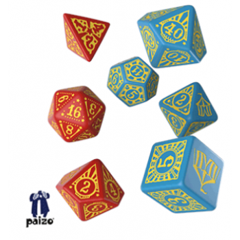 Pathfinder Extinction Curse - Entertainer`s Dice Set (7)