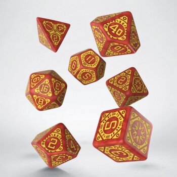 Starfinder RPG: Dawn of Flame Dice Set (7)