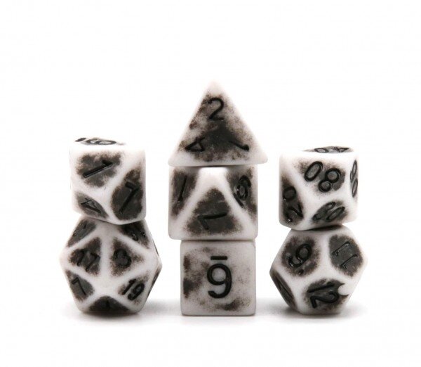 Würfelset Flintstone: Grey (7)