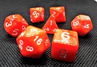 Würfelset Candysweet: Bloody Orange (7)