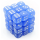 Chessex Signature 12mm d6 with pips Dice Blocks (36 Dice) - Frosted Blue w/white