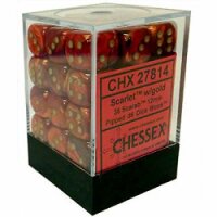 Chessex Signature 12mm d6 with pips Dice Blocks (36 Dice)...