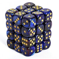Chessex Signature 12mm d6 with pips Dice Blocks (36 Dice)...