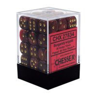 Chessex Signature 12mm d6 with pips Dice Blocks (36 Dice)...