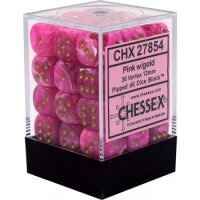 Chessex Signature 12mm d6 with pips Dice Blocks (36 Dice)...