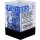 Chessex Signature 12mm d6 with pips Dice Blocks (36 Dice) - Nebula Dark Blue w/white