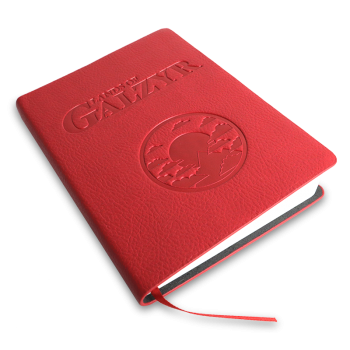 Lands of Galzyr Accessories: Adventure Journal (EN)