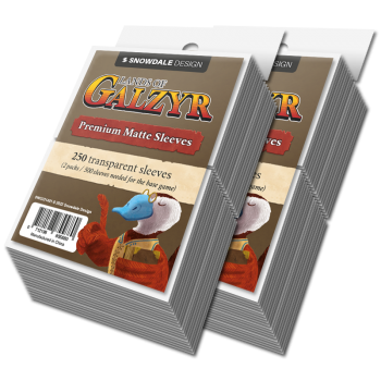 Lands of Galzyr Accessories: Sleeve pack