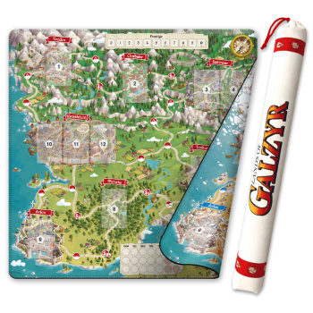 Lands of Galzyr: Accessories - Playmat and Bag