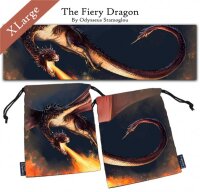 Legendary Dice Bag XL: The Fiery Dragon