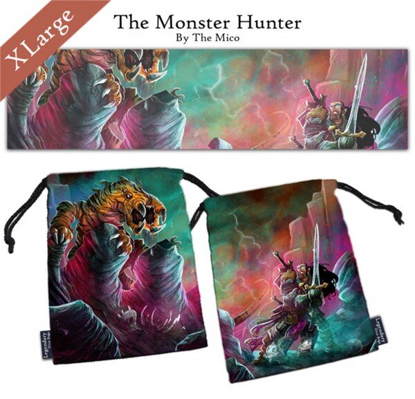 Legendary Dice Bag XL: The Monster Hunte