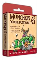 Munchkin 6 - Double Dungeons Expanded Edition (EN)