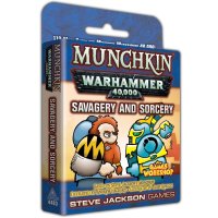 Munchkin Warhammer 40,000: Savagery & Sorcery (EN)