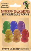 Munchkin Shakespeare: Spykespeare Pawns (EN)