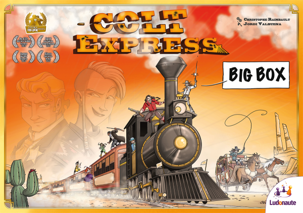 Colt Express - Big Box (DE)