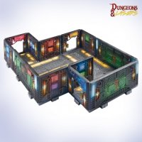 Dungeons & Lasers - AI Center