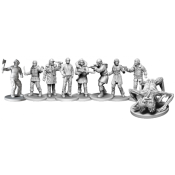 The Thing: Norwegian Miniatures Set (EN)