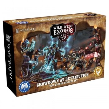 Wild West Exodus: Showdown at Retribution 2-Player Starter Set (EN)